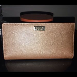 Kate Spade Champagne Wallet